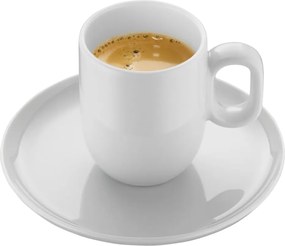 Tazze in porcellana bianca in set da 2 per espresso 60 ml Barista - WMF