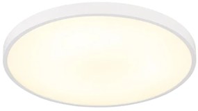 Globo 41566-15W - Plafoniera LED NIELSEN LED/15W/230V 4000K Ø 23 cm bianca
