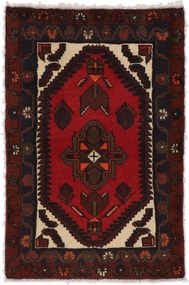 Hamedan Tappeto 110 x 80 (Iran) Annodato A Mano