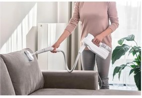 Sencor - Multifunzione spazzolone a vapore 2in1 1500W/230V IPX4 bianco