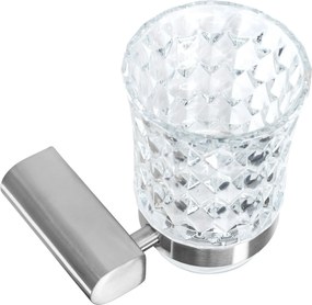 Tazza da bagno Brushed Nickel 322224