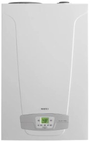 Baxi - Caldaia a Gas a Condensazione Modello nuvola duo-tec+ 33 ga ves con Accumulo 40 Litri Metano o Gpl Completa di Kit Scarico Fumi Kit Fumi