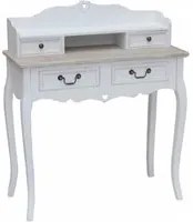 Scrittoio con 4 cassetti shabby chic 87x38 - WIL