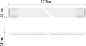 LED Lampada fluorescente MINO LED/40W/230V 4000K 120 cm