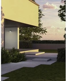 Redo 90587 - Lampada da esterno LED con sensore FLIP LED/20W/230V 3000K IP54 antracite