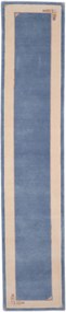 Nepal Tappeto 80x400 (Nepal) Annodato A Mano
