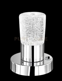 Cristo lampada da tavolo led 4,3w · 1x 430lm, 3000k cromo vetro pie...