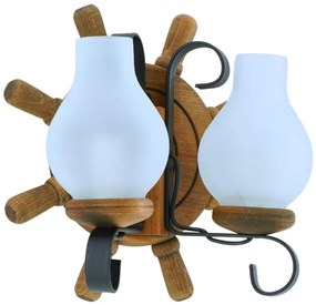 Applique TIMONA 2xE14/40W/230V faggio