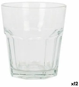 Set di Bicchieri LAV Aras 305 ml 4 Pezzi (12 Unità)
