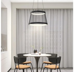 ONLI - Lampadario LED a sospensione con filo MATE LED/40W/230V 4000K nero