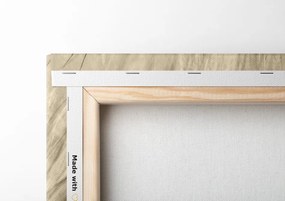Quadro su tela – Semi di soffione in versione seppia