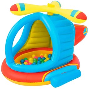Piscina di Palline Gonfiabile Elicottero 140x127x89 cm