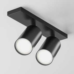 Maytoni Lampada a soffitto Serie 'FOCUS S' Colore Nero