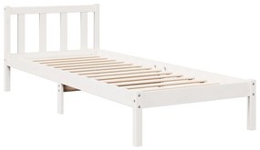 Letto extra lungo senza materasso 80x200 cm in legno di pino