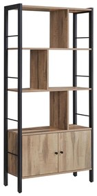 Libreria NAVARO marrone/nero