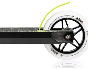 Lionelo - Monopattino per bambini WHIZZ nero/bianco/giallo