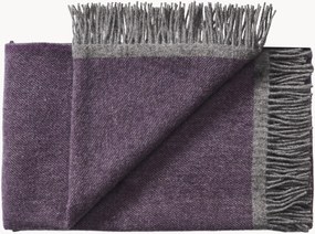 Coperta in lana con frange Alrø