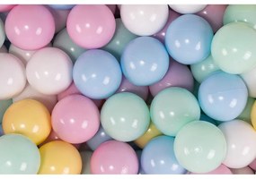 Gioco per psicomotricità grigio in velluto 3 pz altezza totale 30 cm 225x90 cm Montessori – Meowbaby