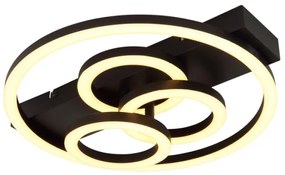 Globo 48040-40 - Lampada da soffitto LED dimmerabile DARRYL I 40W/230V, misure 35x33 cm + telecomando