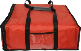 Borsa Termica Porta Pizze da Asporto 5 Cartoni Safemi Family 5 Rossa...