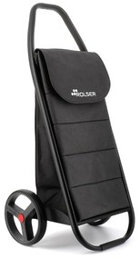 Borsa per la spesa 53 l Com Tweed Polar Black Tube - Rolser