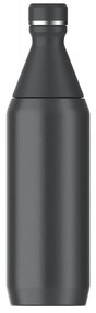Bottiglia termica nera in acciaio inox 600 ml All Day Slim Bottle Black – Stanley