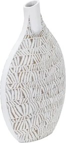 Vaso Resina Nairobi Cm 30,5X11,5X46,5