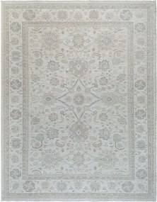 Ziegler Tappeto 360 x 280 Beige (Pakistan) Annodato A Mano