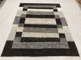 Loribaft Tappeto persiano 250 x 330 Grigio (Iran) Annodato A Mano