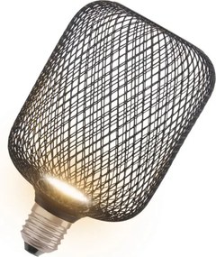 Lampadina LED DECOR FLAT E27/3,5W/230V 2700K nero - Osram