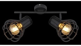 Globo 15388-2 - Luce Spot CLASTRA 2xE27/40W/230V