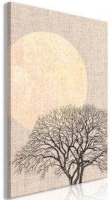 Quadro  Morning Full Moon (1 Part) Vertical  Larghezza x Altezza Home decor 80x120