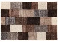 Tappeto 230x160 cm Ray D beige e marrone