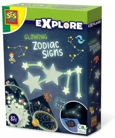 Gioco di Scienza SES Creative Zodiaco brillante (1 Pezzi)