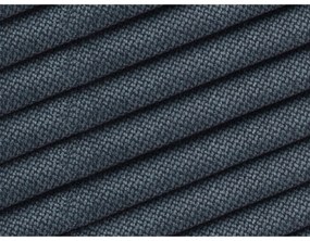 Divano color petrolio 240 cm Jodie - Micadoni Home