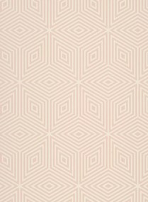 Tapete Marquetry Tile von Paint & Paper Library - Temple