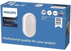Philips - Applique LED PROJECTLINE LED/15W/230V IP65