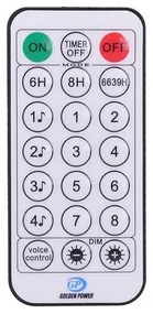 Solight 1V11-W - Catena natalizia LED 576xLED/8 funzioni 8m IP44 bianco freddo + TC