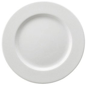 Servizio 12 piatti da Dolce in ceramica bianca Ø 21 cm - Ariane Orba