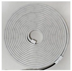 LED Striscia flessibile NEON LED/10W/230V 5 m IP65 bianco