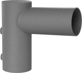 Adattatore Angolare per Lampade Stradali e Pali da Ø60 mm in Acciaio