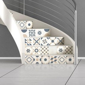 Set di 24 adesivi Wells, 40 x 60 cm - Ambiance