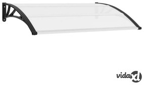 vidaXL Pensilina per Porta 150x100 cm in PC