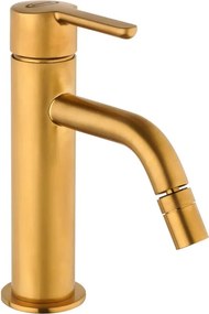 Rubinetto per bidet getto laminare cristallino Baleno JACUZZI RUBINETTERIA oro