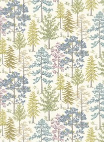 Osborne & Little Carta da parati Vana - Leaf/ Ochre