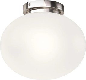 Open Design OR81169 - Plafoniera PALLA 1xE27/12W/230V Ø 40 cm cromo lucido
