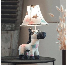 Happy Lamps - Lampada da tavolo LED per bambini FINN LED/5,4W/230V cavallo