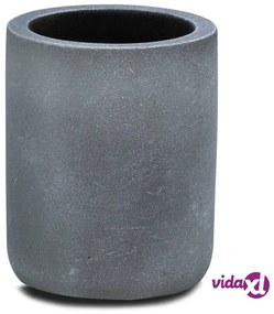RIDDER Bicchiere Contenitore 220 ml Grigio Cemento