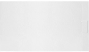 Piatto doccia Bazalt White 80x120