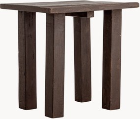 Sgabello in legno di recupero Porir